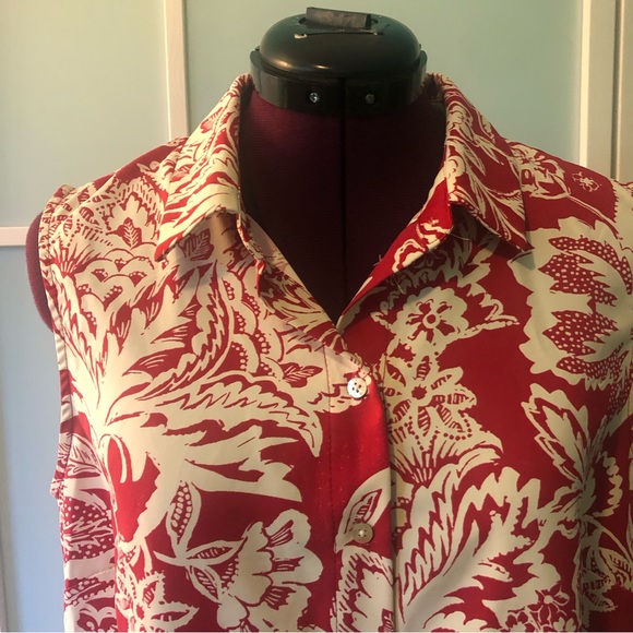 Cleo sleeveless blouse - Picture 5 of 9